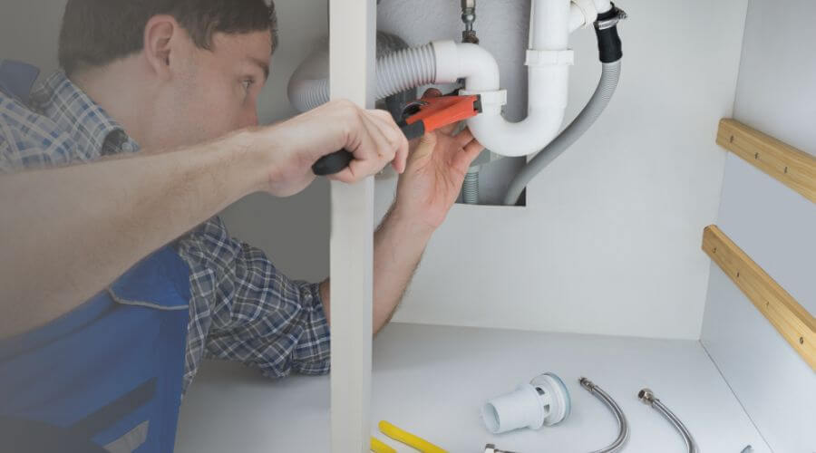 Professional sink repair in Wilmerding, PA